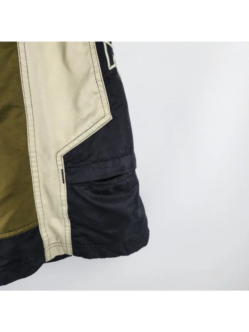 Jet Pilot Mens Multicolor 34x10 Board Shorts Ride Shorts